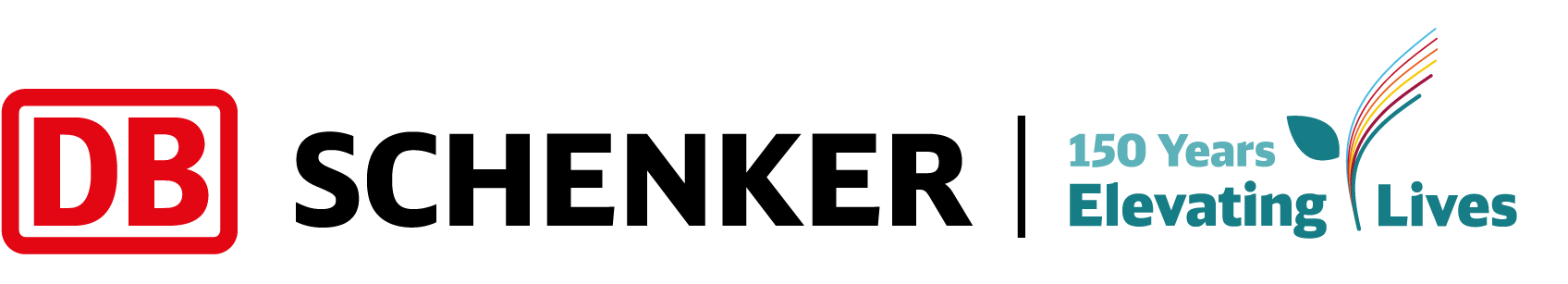 DB Schenker Logo - 150 Years